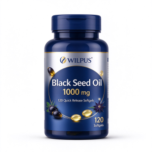 WILPUS Black Seed Oil 1000 mg softgels