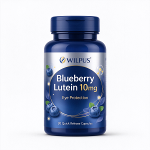 WILPUS Blueberry Lutein 10 mg capsules