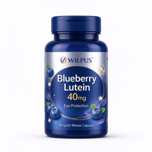 WILPUS Blueberry Lutein 40 mg – Eye Protection
