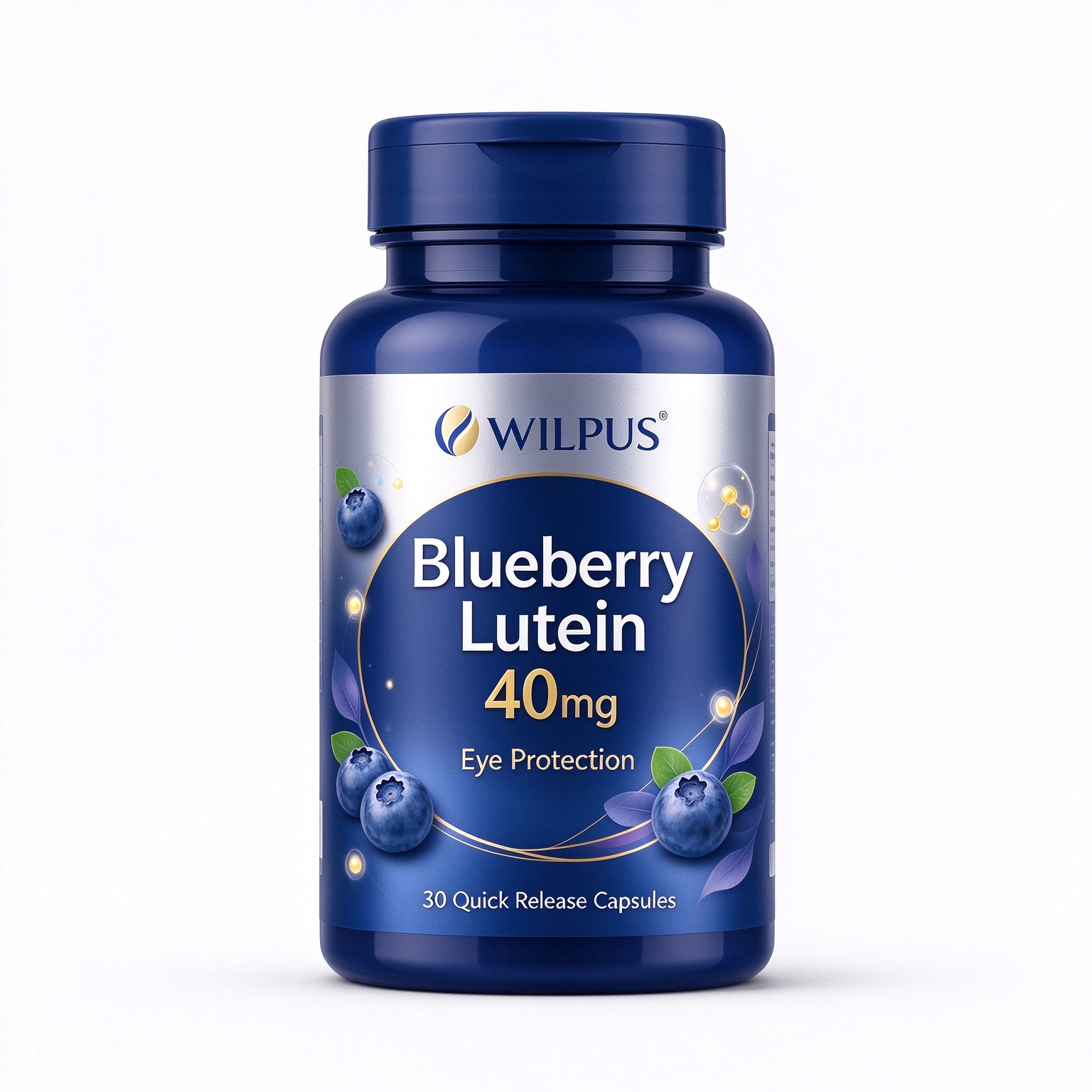 WILPUS Blueberry Lutein 40 mg – Eye Protection