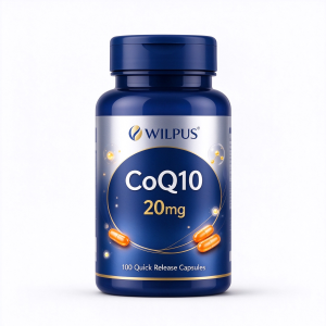 WILPUS CoQ10 20 mg capsules