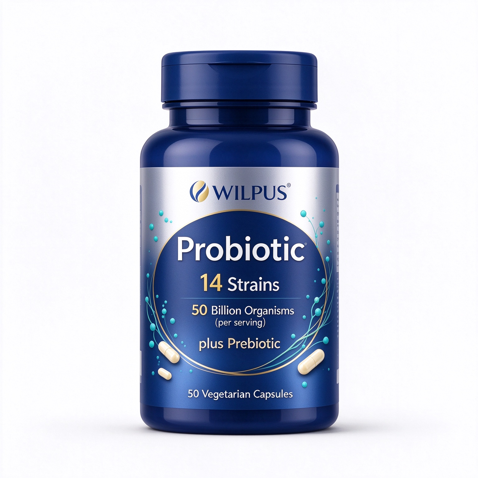 WILPUS Probiotic 14 Strains capsules